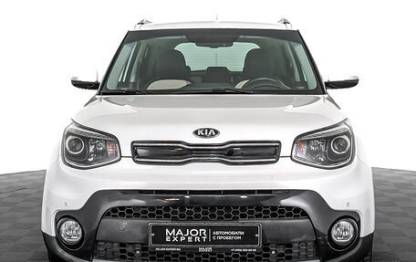 KIA Soul II рестайлинг, 2017 год, 1 590 000 рублей, 2 фотография