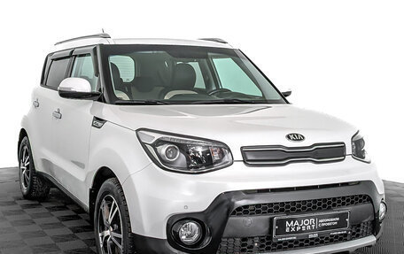KIA Soul II рестайлинг, 2017 год, 1 590 000 рублей, 3 фотография