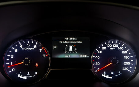 KIA Soul II рестайлинг, 2017 год, 1 590 000 рублей, 13 фотография