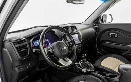 KIA Soul II рестайлинг, 2017 год, 1 590 000 рублей, 16 фотография