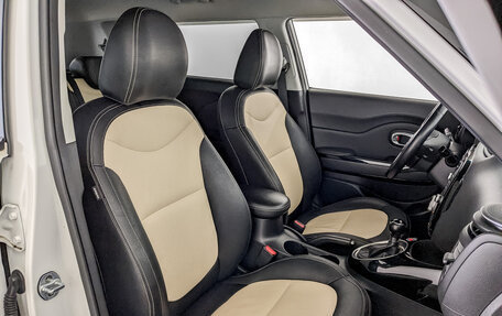 KIA Soul II рестайлинг, 2017 год, 1 590 000 рублей, 24 фотография