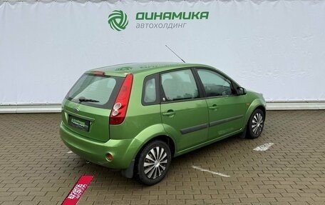 Ford Fiesta, 2008 год, 470 000 рублей, 5 фотография