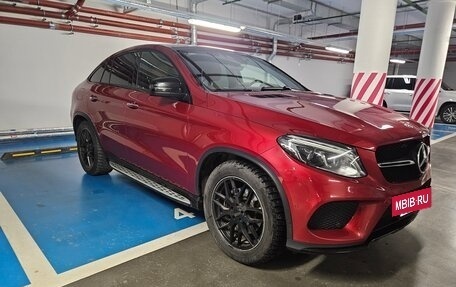 Mercedes-Benz GLE, 2018 год, 6 000 000 рублей, 3 фотография