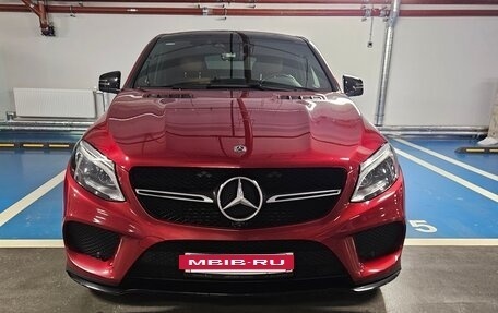 Mercedes-Benz GLE, 2018 год, 6 000 000 рублей, 10 фотография