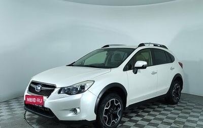 Subaru XV I рестайлинг, 2014 год, 1 757 000 рублей, 1 фотография