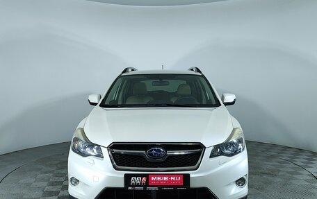 Subaru XV I рестайлинг, 2014 год, 1 757 000 рублей, 2 фотография
