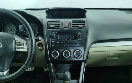 Subaru XV I рестайлинг, 2014 год, 1 757 000 рублей, 13 фотография