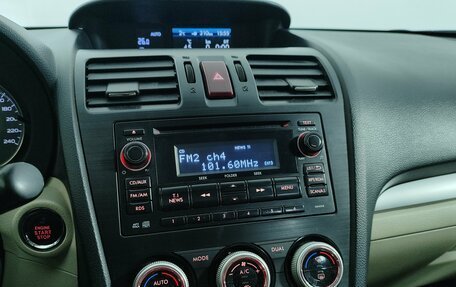 Subaru XV I рестайлинг, 2014 год, 1 757 000 рублей, 15 фотография