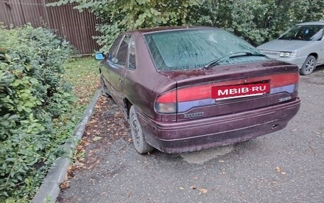 Renault Safrane II, 1993 год, 80 000 рублей, 7 фотография
