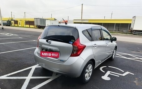 Nissan Note II рестайлинг, 2013 год, 810 000 рублей, 4 фотография