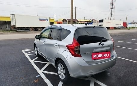 Nissan Note II рестайлинг, 2013 год, 810 000 рублей, 5 фотография