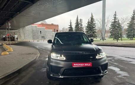 Land Rover Range Rover Sport II, 2021 год, 9 000 000 рублей, 1 фотография