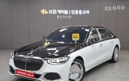 Mercedes-Benz Maybach S-Класс, 2024 год, 22 000 000 рублей, 1 фотография