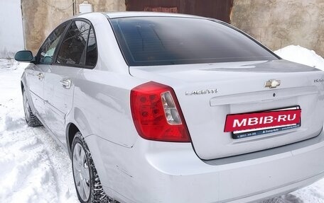 Chevrolet Lacetti, 2007 год, 455 000 рублей, 8 фотография