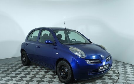 Nissan Micra III, 2005 год, 397 000 рублей, 3 фотография