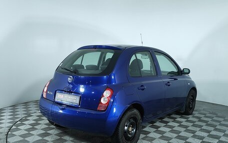 Nissan Micra III, 2005 год, 397 000 рублей, 5 фотография
