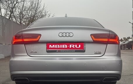 Audi A6, 2016 год, 2 444 000 рублей, 4 фотография