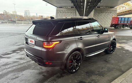 Land Rover Range Rover Sport II, 2021 год, 9 000 000 рублей, 4 фотография