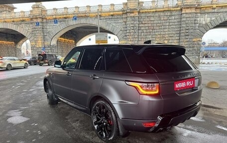 Land Rover Range Rover Sport II, 2021 год, 9 000 000 рублей, 3 фотография