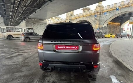 Land Rover Range Rover Sport II, 2021 год, 9 000 000 рублей, 5 фотография