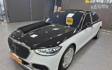 Mercedes-Benz Maybach S-Класс, 2024 год, 22 000 000 рублей, 3 фотография