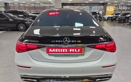 Mercedes-Benz Maybach S-Класс, 2024 год, 22 000 000 рублей, 5 фотография