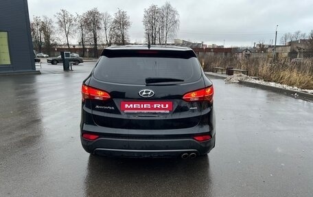 Hyundai Santa Fe III рестайлинг, 2013 год, 1 550 000 рублей, 2 фотография