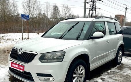 Skoda Yeti I рестайлинг, 2017 год, 1 700 000 рублей, 1 фотография