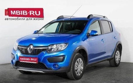 Renault Sandero II рестайлинг, 2016 год, 999 000 рублей, 1 фотография