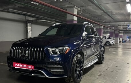 Mercedes-Benz GLE AMG, 2020 год, 11 000 000 рублей, 3 фотография