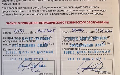 Toyota Camry, 2024 год, 4 200 000 рублей, 14 фотография