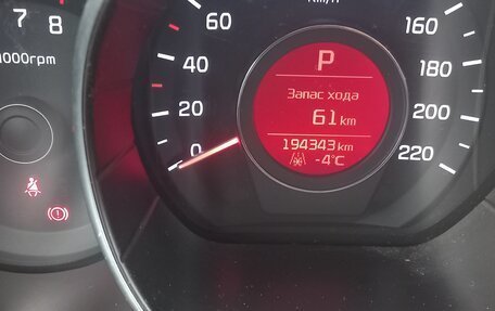 KIA Rio III рестайлинг, 2017 год, 980 000 рублей, 2 фотография