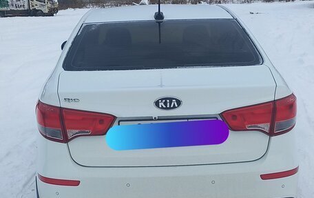 KIA Rio III рестайлинг, 2017 год, 980 000 рублей, 6 фотография