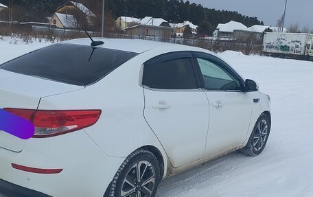 KIA Rio III рестайлинг, 2017 год, 980 000 рублей, 5 фотография