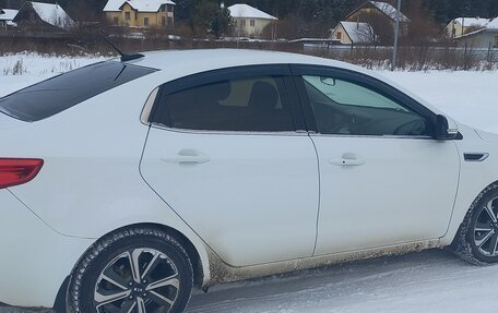 KIA Rio III рестайлинг, 2017 год, 980 000 рублей, 4 фотография