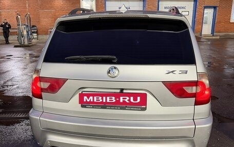 BMW X3, 2006 год, 800 000 рублей, 3 фотография