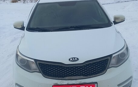 KIA Rio III рестайлинг, 2017 год, 980 000 рублей, 3 фотография