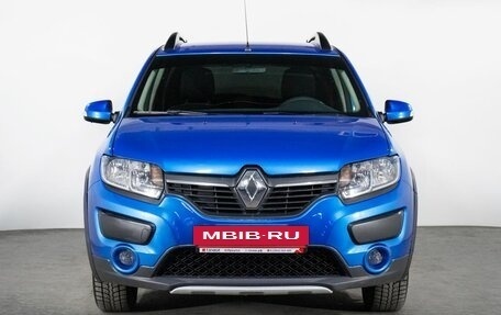 Renault Sandero II рестайлинг, 2016 год, 999 000 рублей, 2 фотография