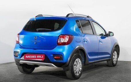 Renault Sandero II рестайлинг, 2016 год, 999 000 рублей, 4 фотография