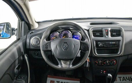 Renault Sandero II рестайлинг, 2016 год, 999 000 рублей, 9 фотография