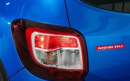 Renault Sandero II рестайлинг, 2016 год, 999 000 рублей, 19 фотография