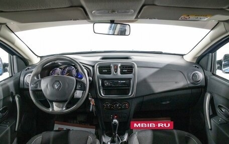 Renault Sandero II рестайлинг, 2016 год, 999 000 рублей, 8 фотография