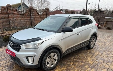 Hyundai Creta I рестайлинг, 2021 год, 1 800 000 рублей, 2 фотография