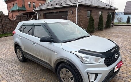 Hyundai Creta I рестайлинг, 2021 год, 1 800 000 рублей, 1 фотография