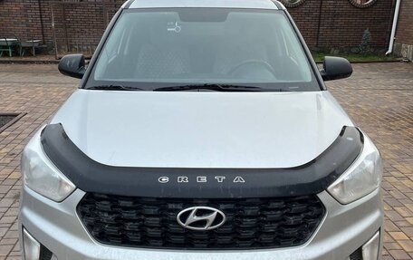 Hyundai Creta I рестайлинг, 2021 год, 1 800 000 рублей, 3 фотография