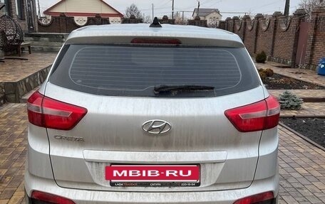 Hyundai Creta I рестайлинг, 2021 год, 1 800 000 рублей, 9 фотография