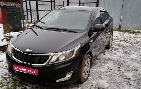 KIA Rio III рестайлинг, 2014 год, 760 000 рублей, 1 фотография