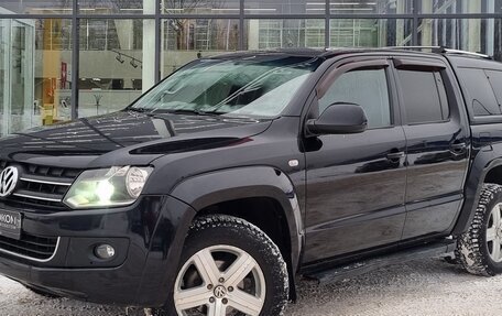 Volkswagen Amarok I рестайлинг, 2012 год, 1 499 000 рублей, 1 фотография