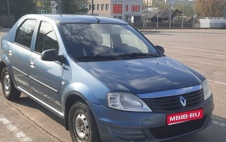 Renault Logan I, 2010 год, 350 000 рублей, 1 фотография