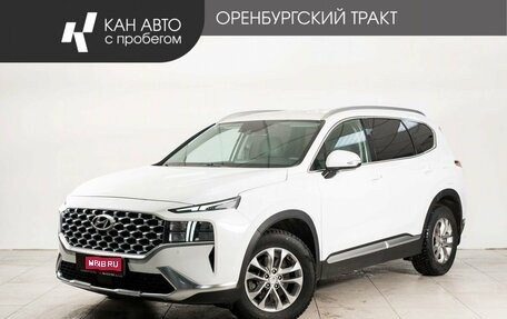Hyundai Santa Fe IV, 2021 год, 3 378 000 рублей, 1 фотография